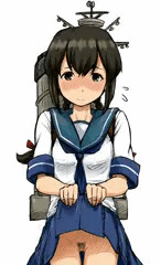 磯波ちゃんも近代化改修