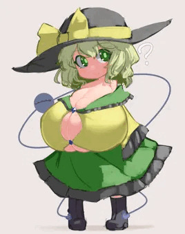 爆盛りこいしちゃん