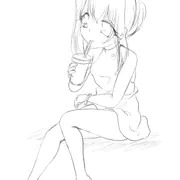 女の子