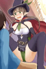 怪盗アユミに襲われる