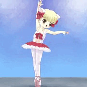 踊る小星ちゃん