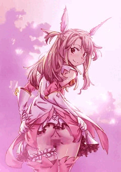 イリヤお尻