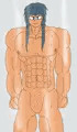 オリジンマッスル型魔人三種盛り