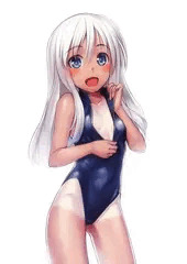 例の水着