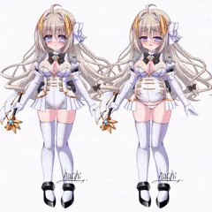 ビフォーアフター・セイクリッドクレールちゃん