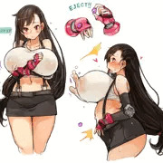 らくがきティファ