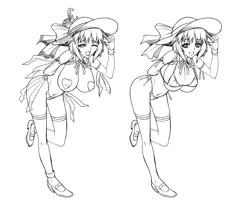 ついったで上げたラクガキ