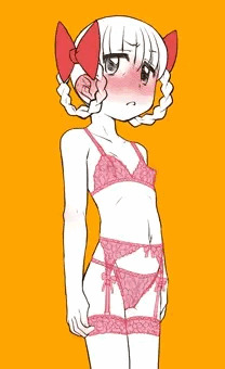 モモカリエロ下着