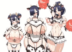 【OC】牛娘集合【舞斎親娘】