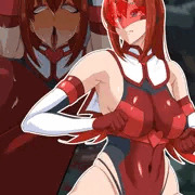 アイスレイブ・ルビー対強制孕ませ怪人