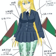 銀翼娘　Ta152