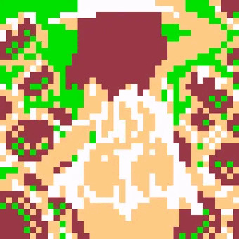 40x40ドット4色で落書きシリーズ3