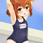 スク水雷ちゃん