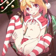 クリスマスフランちゃん