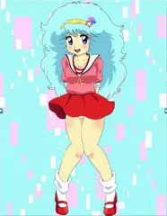 お着替えペルシャGIF
