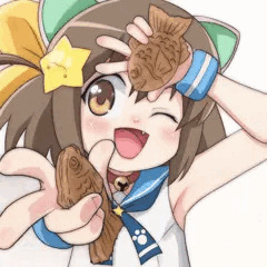 たい焼きにゃす！