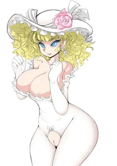 股間まるだし