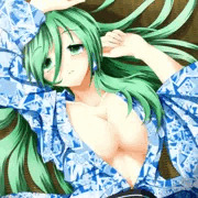浴衣の早苗さんとHする薄い本