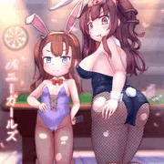 看板娘