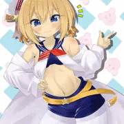 ポッターちゃんお腹