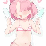 観察部ちゃん水着