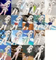 牡丹桜 画像の元 再生 -面倒巻込異国人魔法少女編-