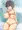 プールサイドの及川さん