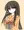 看板娘の和服っ子