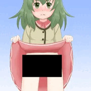 クイズ、パンツの色を当てよう！雪平一果、フォースシーズン（その4