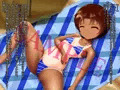 逆ナン、青姦、日焼け少女