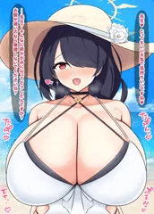 ヒナタちゃんと海デート→ホテルでパイズリ