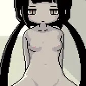 おさげちゃん