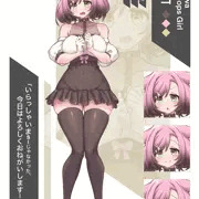 【OC】メンダコ娘ちゃん
