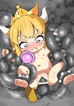 クッパ姫(乳児)大ピンチ