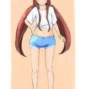 うちの子夏服