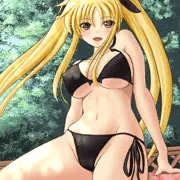 フェイトちゃんの水着