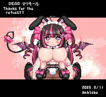 ひなみつろりぃ♡ちゃんご奉仕セックス