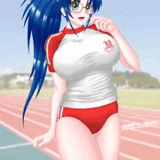 看板娘