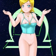 てんびん座の女の娘
