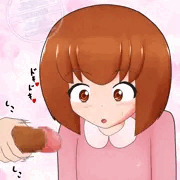 【白け差分付き】ハァハァ…射精するとこ見てて…