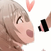 ちひろさんのおくち