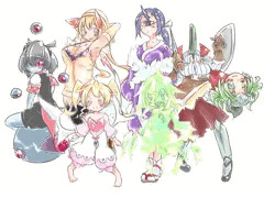 モン娘×ローグライク【超上級編】
