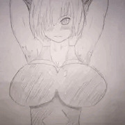 落書きマシュ