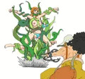 ナミ触手