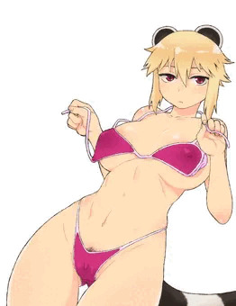 ハミ毛
