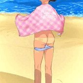 海とメガネ