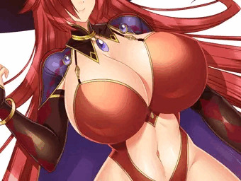 ボインボインなエッチなウィッチだ！