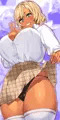 ドスケベ黒ギャルお姉さん「梨花」爆乳&超名器