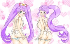 えちちな姿の真中姉妹