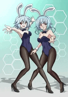 バニーな姉妹
